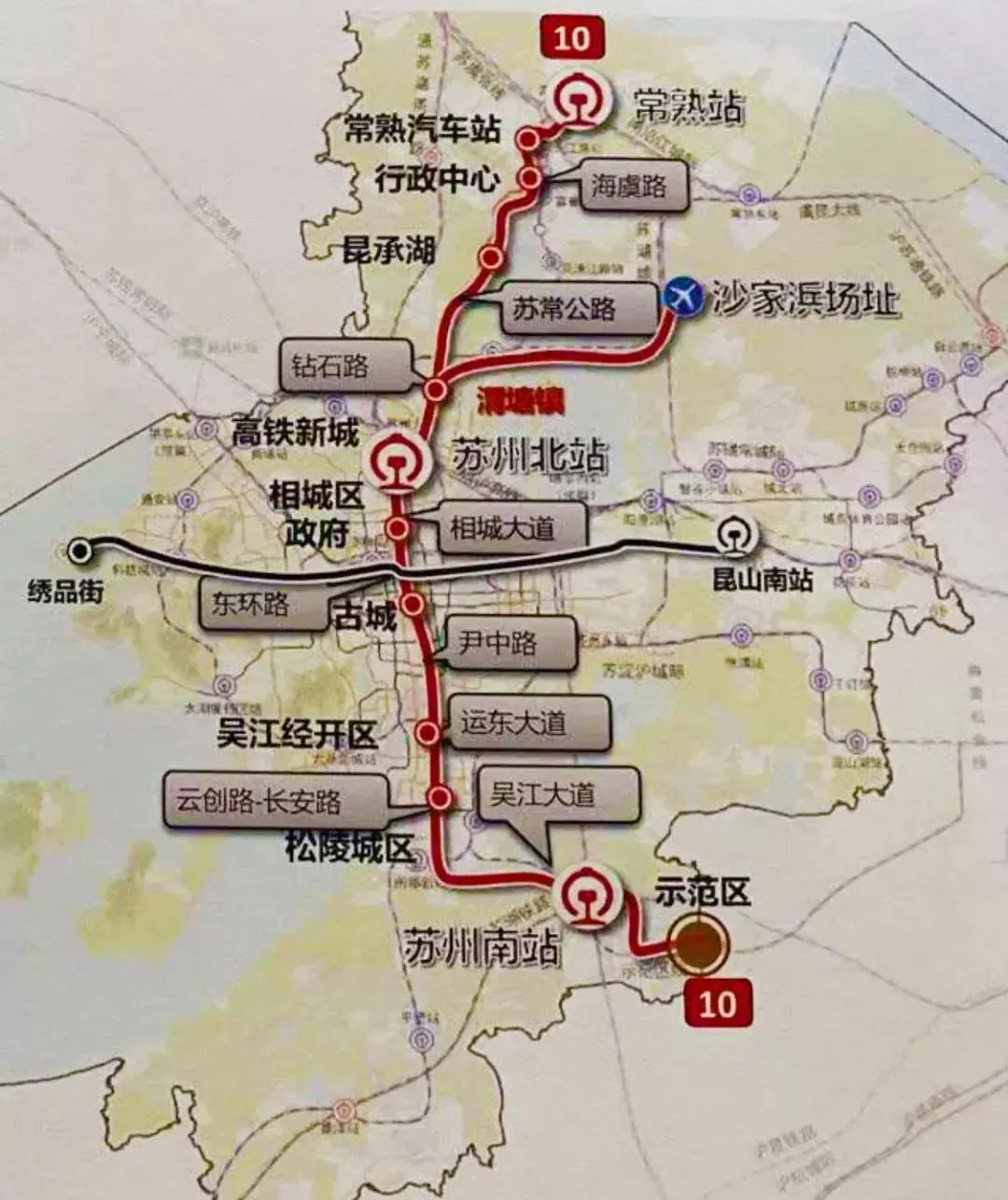 上海苏州地铁将无缝对接,一站式打卡8大宝藏景点!