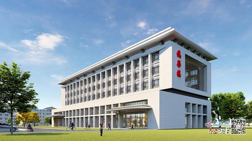 抚州市第一人民医院感染大楼正式开工