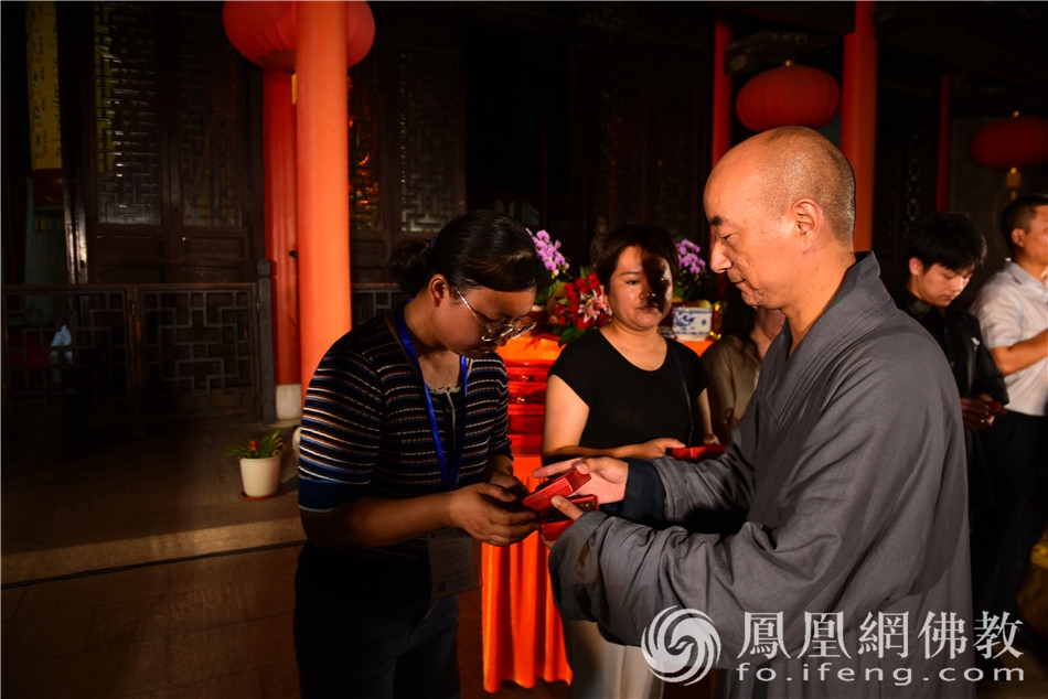 扬州文峰寺向前有梦未来可期韦陀菩萨圣诞感恩回向活动圆满