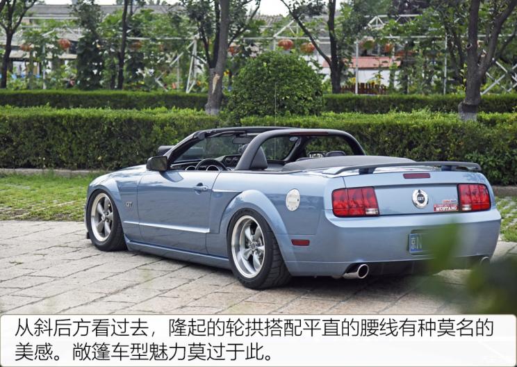 肌肉车传承者,实拍改装福特mustang gt