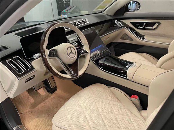 2020奔驰s600l迈巴赫,2020款奔驰迈巴赫s680 21款奔驰迈巴赫s480豪华版黑棕黑米现车充足
