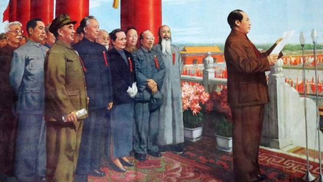新中国建立初期人民政府是由哪些体系组成的