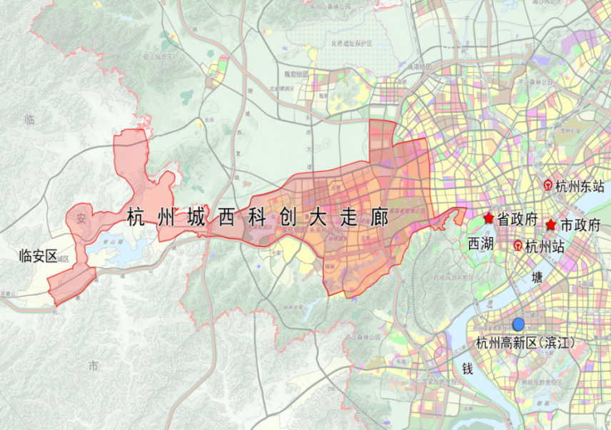 城西科创大走廊又扩容 良渚,瓶窑或成大赢家!