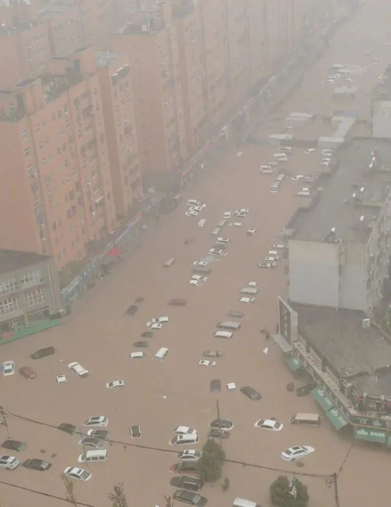 千年一遇的郑州特大暴雨原因是什么