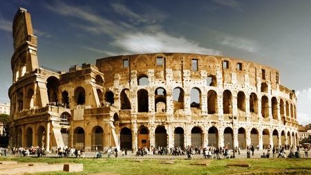 古罗马最杰出的古建筑之一:罗马斗兽场被建造的原因是