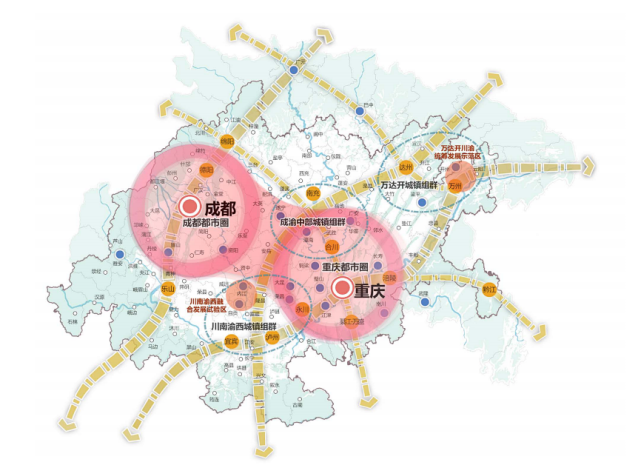 重庆雅居乐九龙雅郡丨西区再起利好成渝双圈政策红利下的升值之选