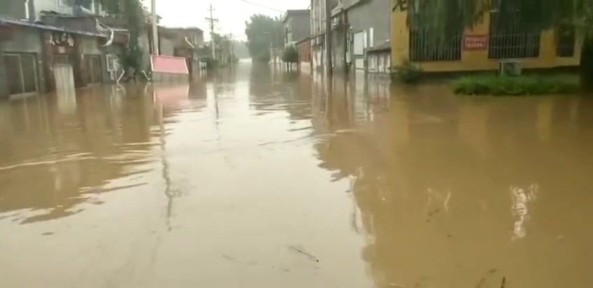 河南暴雨·救援丨淇县持续降雨受灾严重,空中突击旅奔赴救援