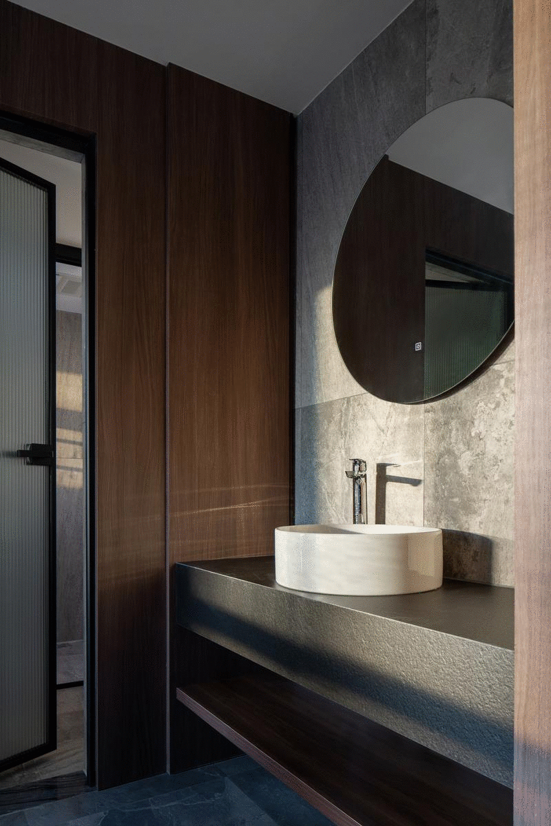 家居资讯 装修案例 正文 选择低背沙发,时尚简约的同时有利于视线的