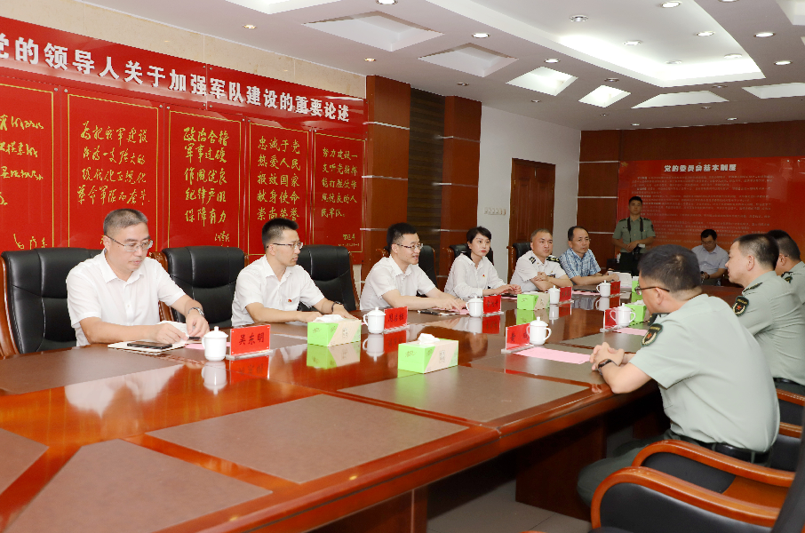 军地同心聚合力互促互融开新局永康市各套班子领导开展八一走访慰问