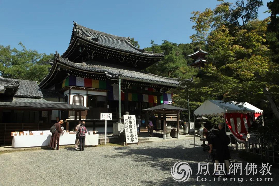 日本今熊野观音寺(图片来源:凤凰网佛教 摄影:丹珍旺姆)