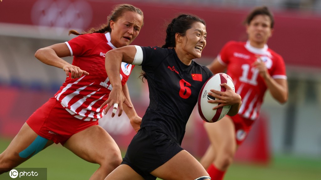 中国女子橄榄球队2210逆转俄罗斯奥委会斩获第7名