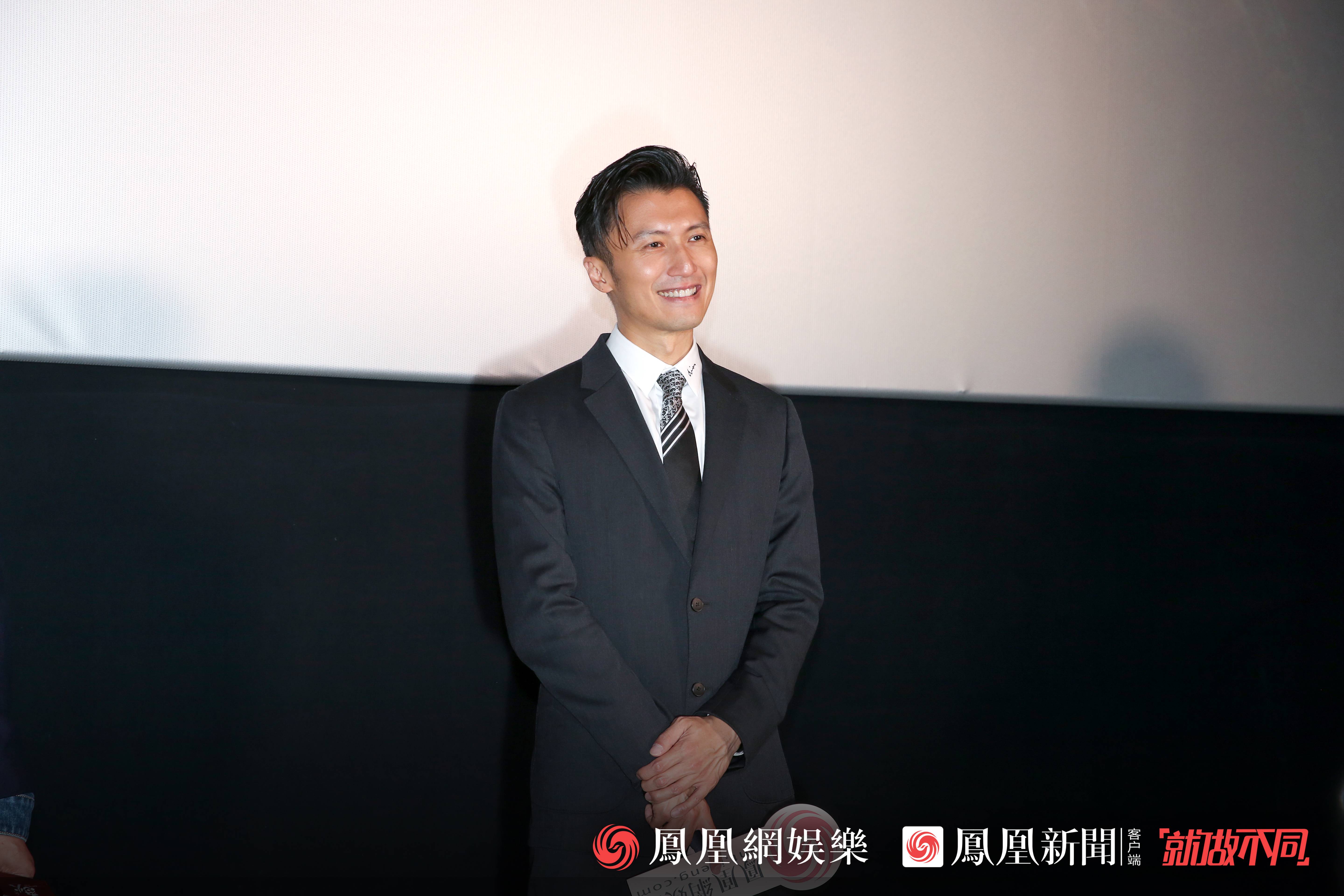 《怒火·重案》凤凰网公映礼:谢霆锋怀念陈木胜,吕良伟分享保养秘诀