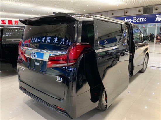 凤凰网汽车 北京综合 降价 正文 2021款丰田埃尔法外观方面:先从吸引