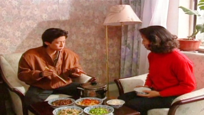 过把瘾:王志文蹭饭这段太有趣了,江珊当年真是女神级别的存在