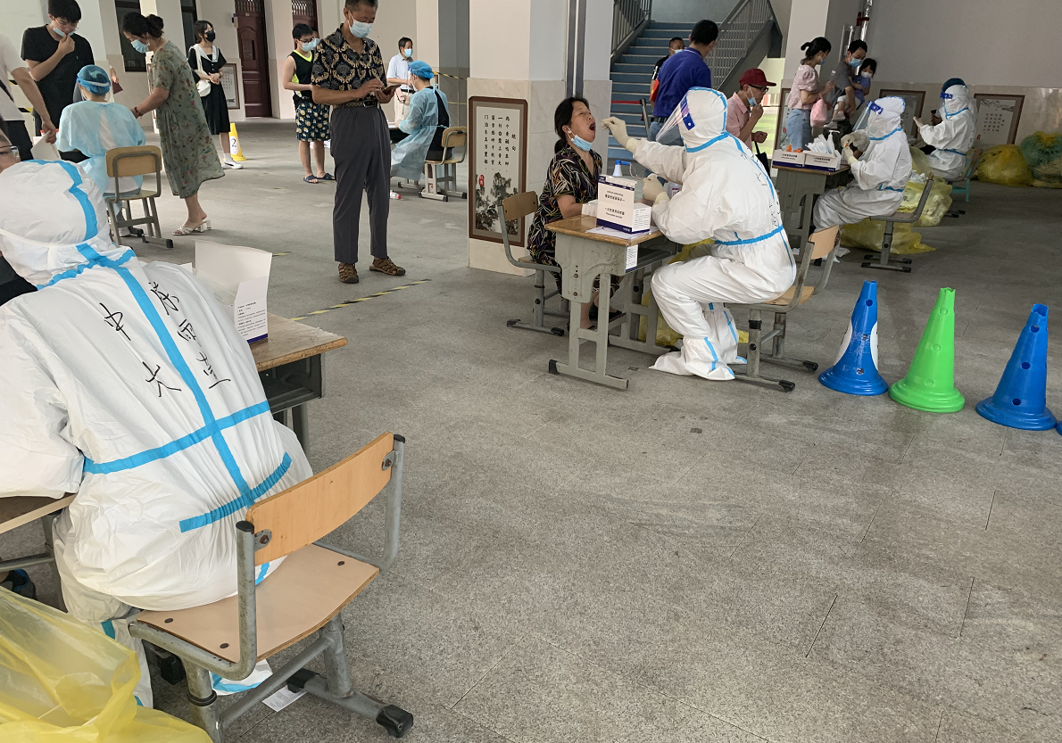 中大医院再派65人医疗队支援鼓楼区第三轮核酸检测