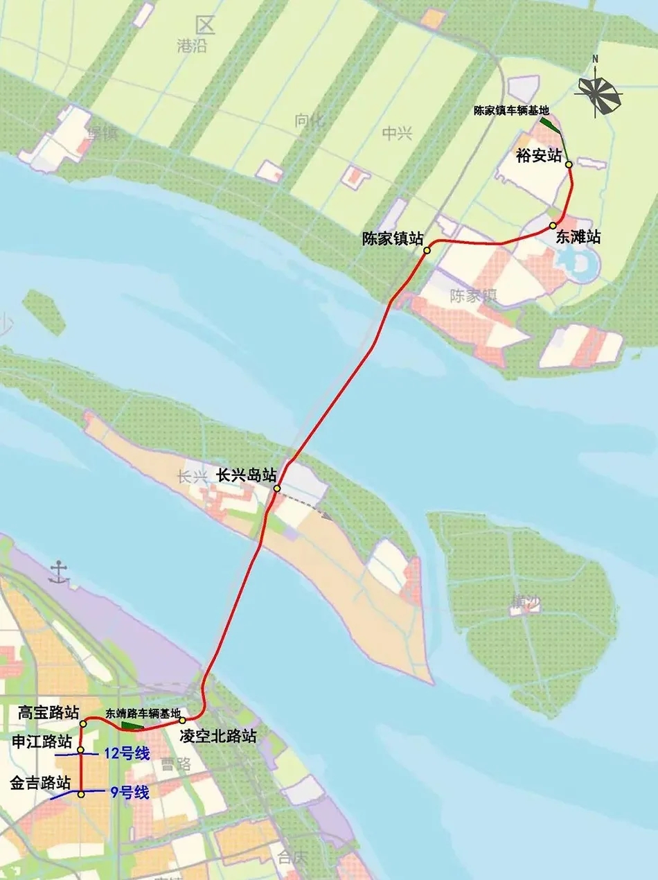 上海地铁1号线向北延伸?官方回复:没戏!
