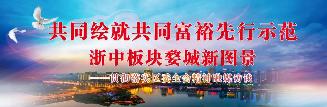 一把手谈共同富裕①蒋震中担当争先勇挑重担全力绘就共同富裕新狮图景