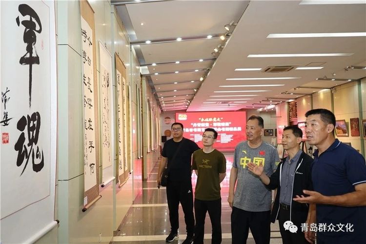 2021建党100周年国画,向建党100周年献礼国画 在热烈庆祝中国共产党建党一百周年之际,又喜迎中国人民解放军建军九