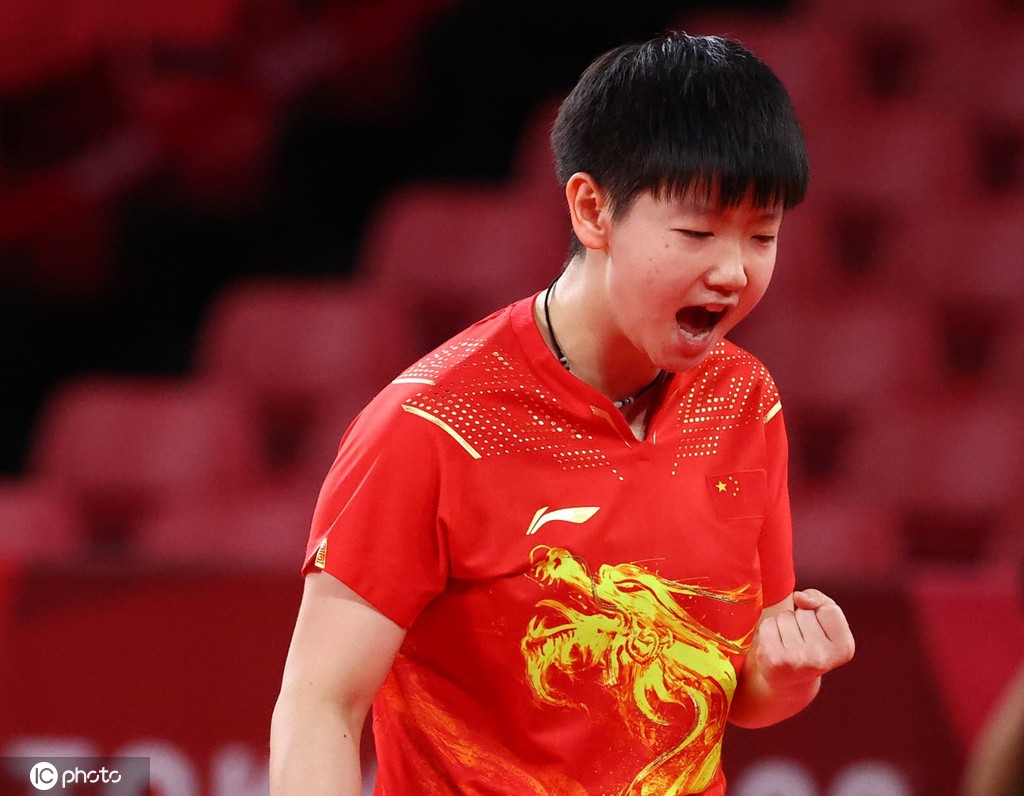 乒乓球女团14决赛中国队30轻取新加坡晋级4强