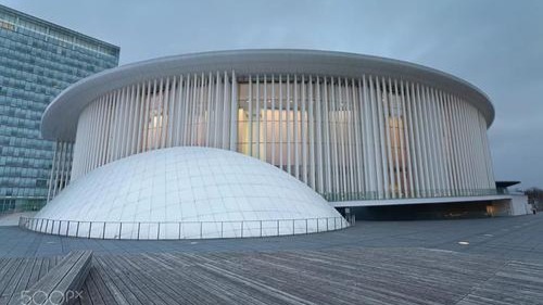 卢森堡音乐厅音乐厅内部设计的巧妙之处是什么