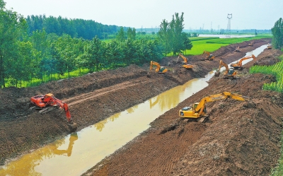 河南省加快水利工程查险除险