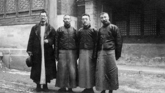 1916年蔡元培被任命为北京大学校长,曾邀王国维去北大