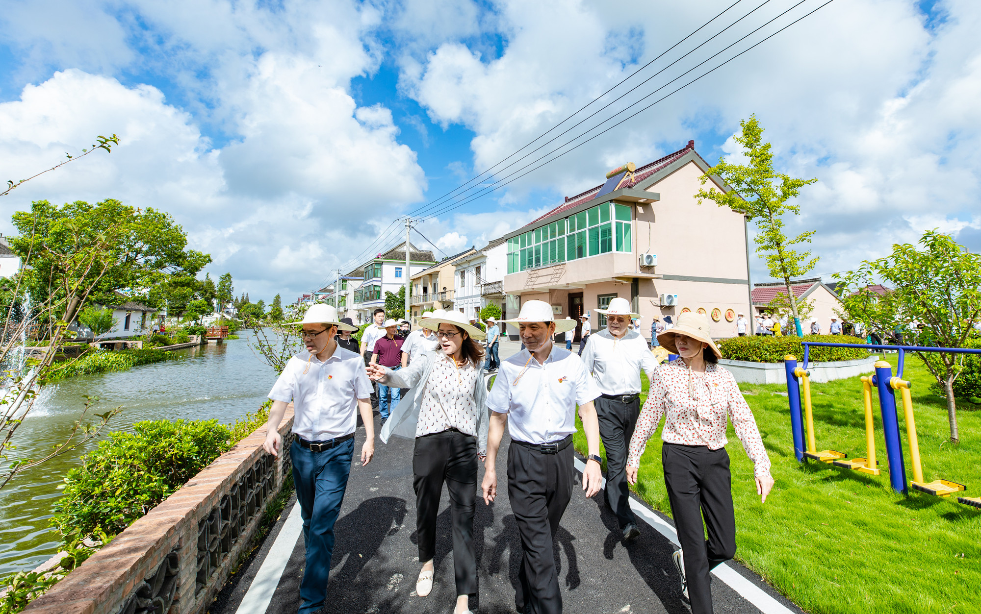 平湖以全市争创省新时代美丽乡村标杆县为载体全力争当共同富裕新标杆