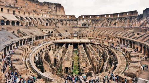人类史上最血腥最不可思议的建筑:古罗马斗兽场