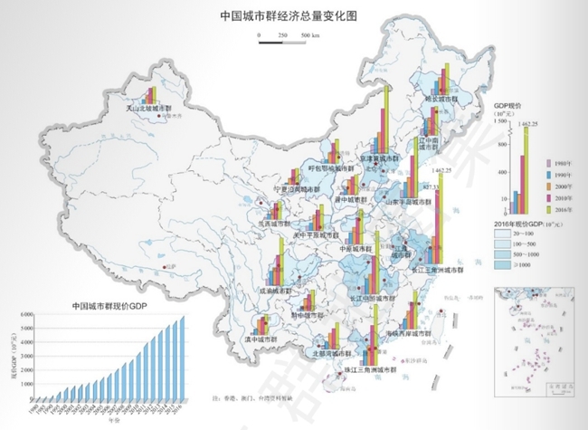 近40年巨变还原中国城市群成长轨迹未来1015年哪个群最强