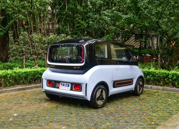 上汽通用五菱宝骏kiwi ev 2021款 试装车">