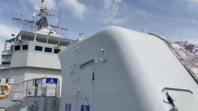 探访退役"丹东舰":服役36年,退役拖回丹东用于爱国教育