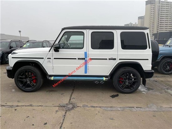 g63amg报价,g63amg 21款奔驰amgg63钻石白现车报价多少钱