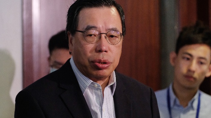 香港特区立法会主席梁君彦期待更多年轻的有贤之士加入立法会