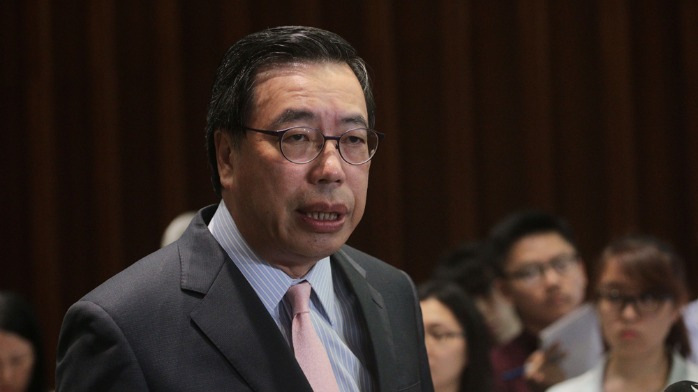 梁君彦香港立法会改议事规则如议员缺席致流会罚一日的工资