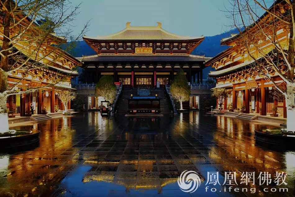 蓁山观音寺荣获寻找烟台市魅力2021年首届醉美景区攻略第一名