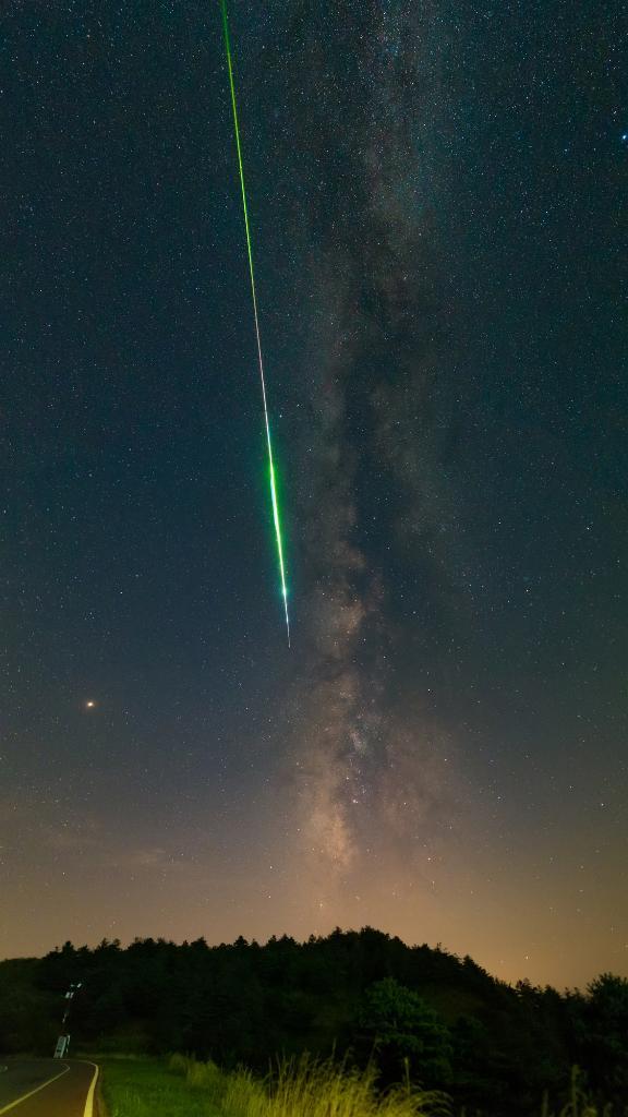 本年度最值得观赏流星雨13日凌晨迎极大每小时洒落逾百颗流星