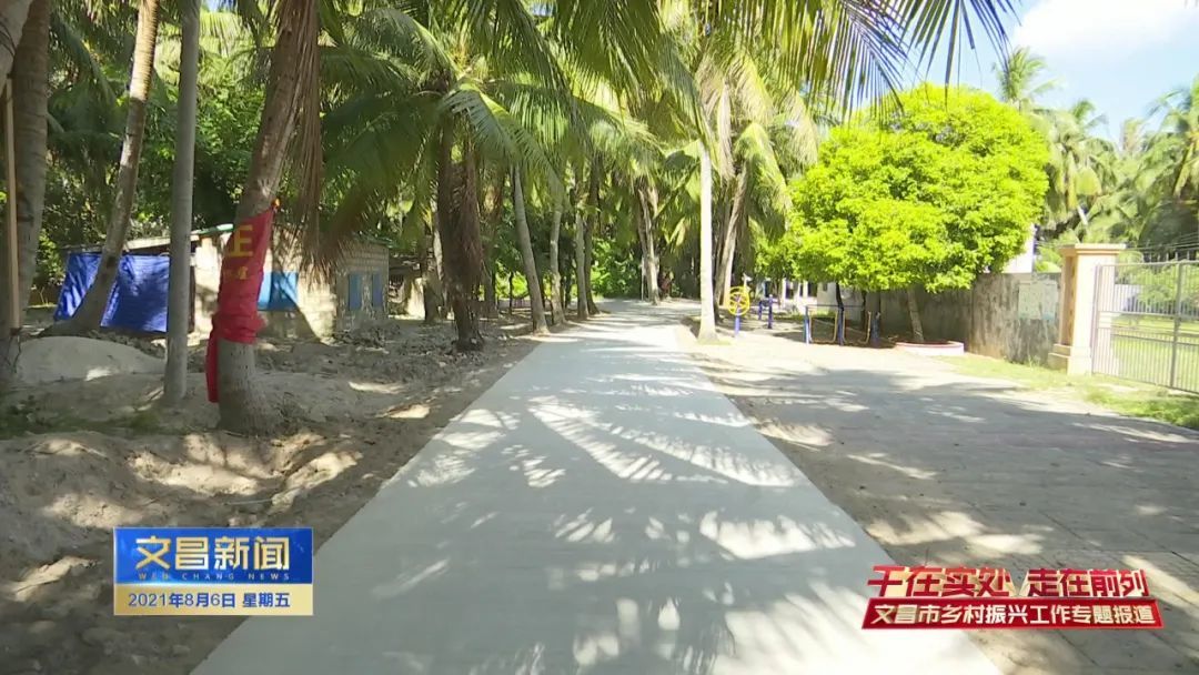 文昌市东郊镇聚焦乡村道路建设赋能乡村振兴