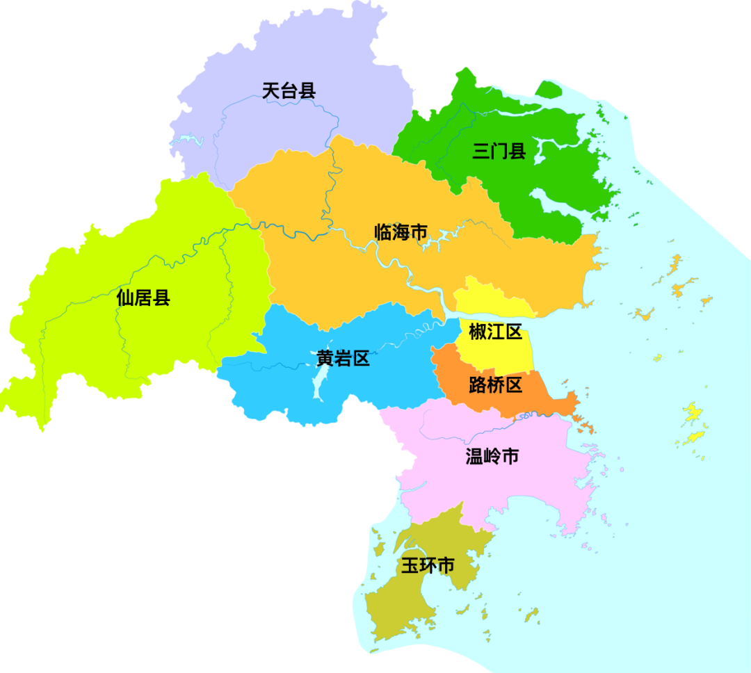 台州人在外省都不称自己是台州人,一般都说自己是浙江临海的,或者仙居