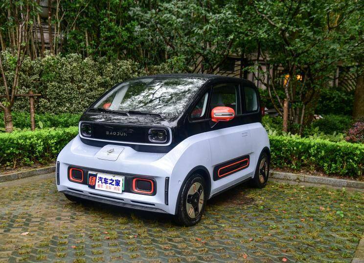 上汽通用五菱宝骏kiwi ev 2021款 试装车">