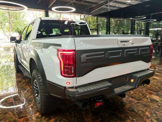 2021款进口福特猛禽f150开售 霸气皮卡