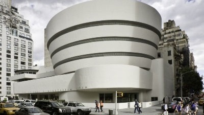 建于1947年的纽约古根海姆博物馆对于它的出众人们有一句点睛之语
