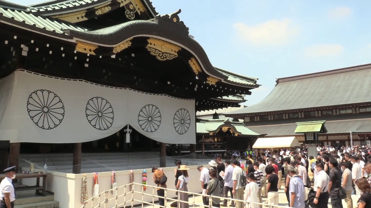 日本政客不忘参拜靖国神社专家气愤根本没认识到犯下的罪行