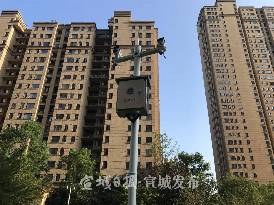 宣城这个小区防高空抛物有绝招