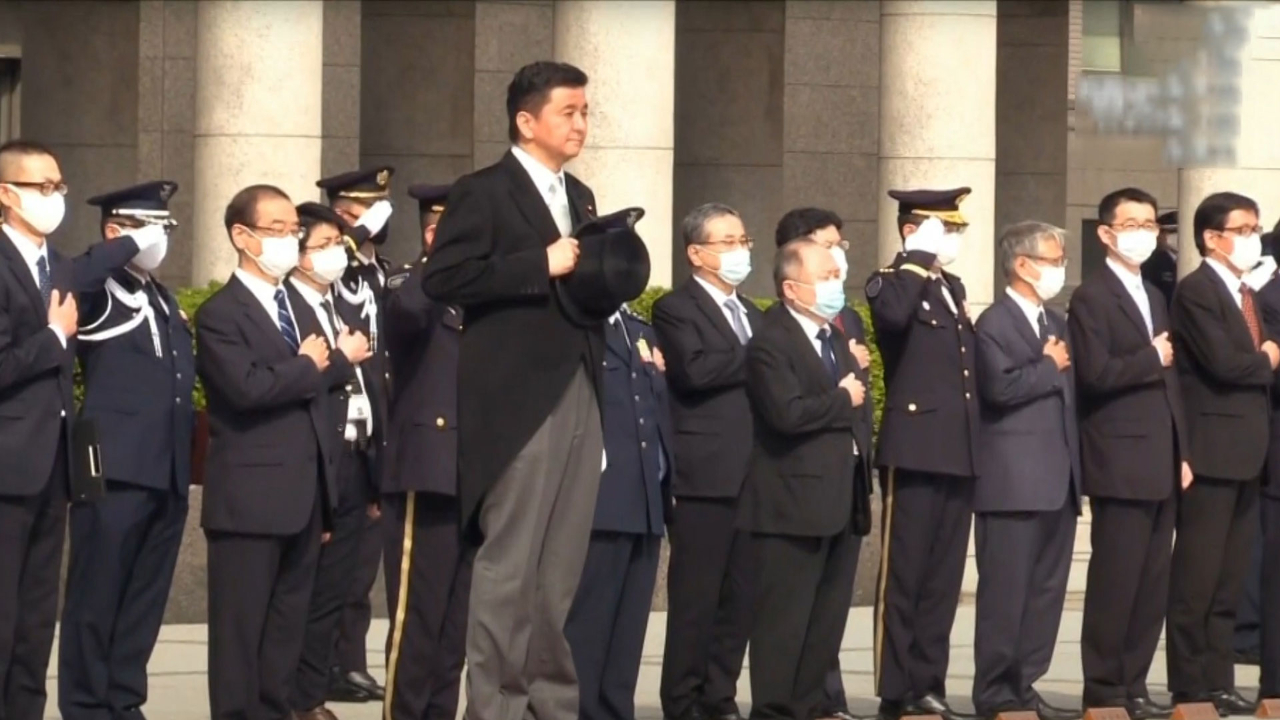 战败投降76周年之际,日本多位高官参拜靖国神社,中方绝不容忍