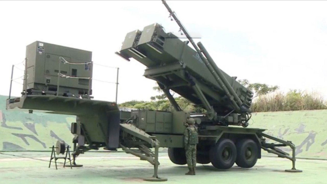 台媒吹嘘台湾地区防空导弹密度世界第二岛内舆论质疑台军战力
