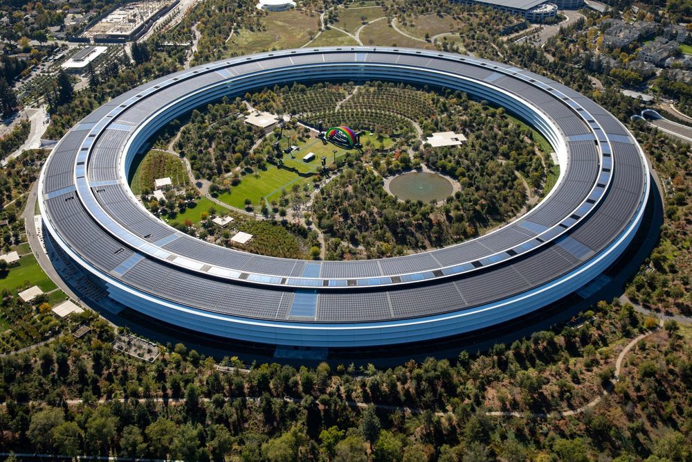 图注:苹果apple park总部