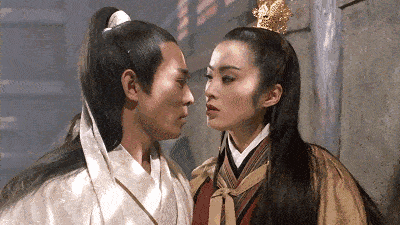 来源/电影《倚天屠龙记之魔教教主》片段从性格上来说,杨过也可以看作