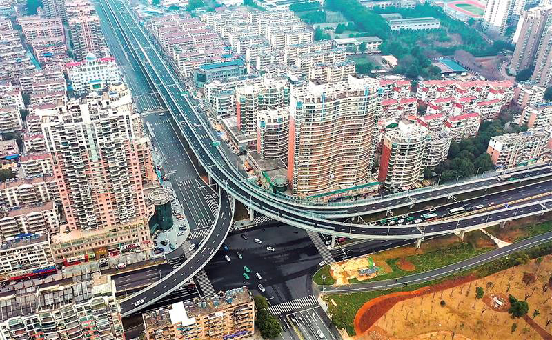 城市建设质量并重城市品位与日俱增安庆城市建设发展综述