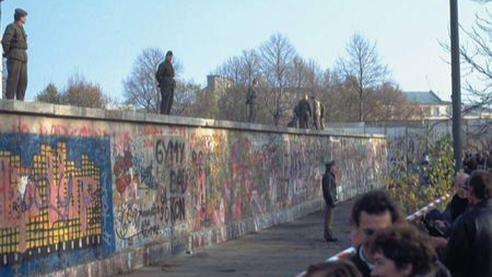 世界上最著名的墙之一柏林墙的故事你了解吗