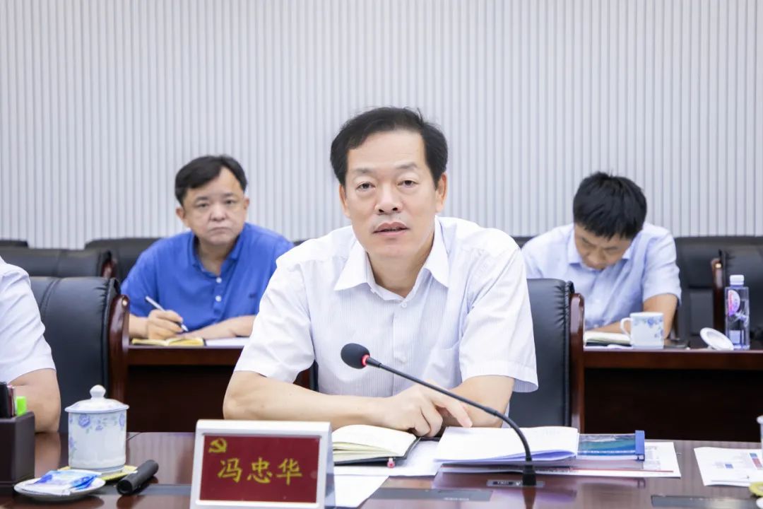 海南省副省长冯忠华到东方开展"查堵点 破难题 促发展